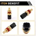 thumbnail image 6 of Unique Bargains Coolant Temperature Sensor for Chrysler Aspen 2007 Water Temperature Temp Sender Sending Unit Sensor No.56027873, 6 of 7
