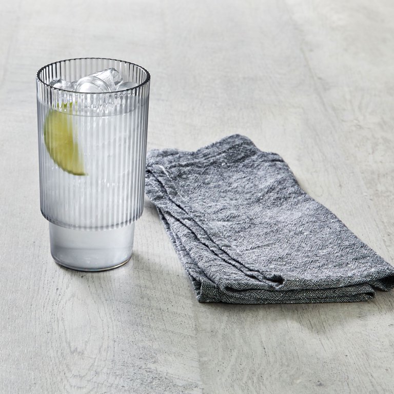 26oz Plastic Tall Tumbler Gray - Room Essentials™