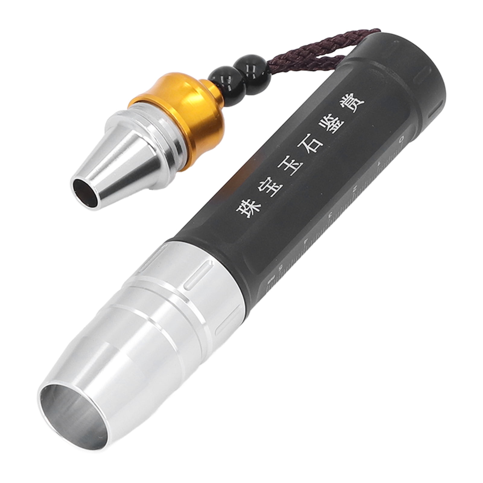 Jewelry Flashlight, 3LED Scale Design 3 In 1 Jade Identification