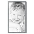 thumbnail image 2 of ArtToFrames 17x30 inch Silver Picture Frame, Silver Wood Poster Frame (4319), 2 of 8