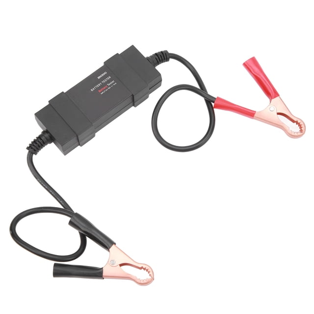 Probador de batería de automóvil, Probador de batería de automóvil 6V Probador de carga de batería Bluetooth Probador de voltaje de batería de automóvil Experiencia incomparable