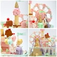 thumbnail image 7 of HI-REEKE Architecture Building Block Set with Lighting Palace Castle Building Kit Gift Multi Color, 7 of 7