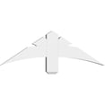 thumbnail image 2 of 36"W x 12"H x 4"D x 4"F, 8/12 Pitch, Davenport Architectural Grade PVC Gable Bracket, 2 of 8