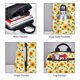 thumbnail image 3 of Balery European-style Pattern Sunflower Mochila Ligera para Hombres y Mujeres – Resistente y Impermeable, Ideal para la Escuela, el Trabajo, los Viajes y el Uso Diario, 3 of 7