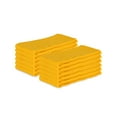 thumbnail image 3 of Arkwright Huck Weave Cleaning Cloths (Pack of 12), 16x26 , Multi-Purpose, Absorbent, 100% Cotton, Yellow, 3 of 5