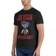 thumbnail image 4 of Camisetas de hombre con el podcast de Joe Rogan, camisetas de algodón de Sonic, camisetas vintage de manga corta con cuello redondo, camisetas estampadas, 4 of 5