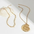 thumbnail image 6 of Gold Conch Seashell Necklace Elegant Witch Jewelry For Women Men Accessories, 6 of 6