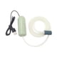 thumbnail image 3 of Bomba de aire para acuario con tubo de silicona de una sola salida, silenciosa y USB. verde, 3 of 7