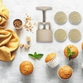 thumbnail image 4 of BotaniNest Hand DIY Baking For Mid Autumn Festival 3D Pattern For Kitchen, 4 of 6