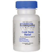 Swanson Cold Sore Relief 100 Tabs