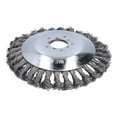 thumbnail image 4 of Steel Wire Trimmer Head, Multipurpose Lightweight Trimmer Head With Protective Cover For Garden, 4 of 8