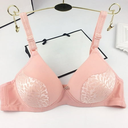 GENGING Bras for WomenWomen Winter clearance Fashion Trendy Underwear No Underwire Plus Size Together Everyday Bras