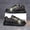 F-709Black, variant on ZHOGXU Toddler Kids Girls Sneakers Non Slip Flat Sole Soft Sole Sequins Lightweight Breathable Sports Shoes For Casual Daily Wear,Black,4.5-5 Years