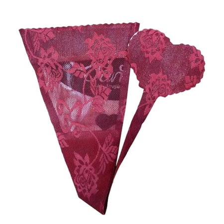 Tanghaowl Women Sexy Lingerie Lace G String Knickers Underwear Open Crotch Thongs Panties Sexy Underwear for Women plus Size