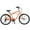 Orange, variant on 26 in Women's Beach Cruiser Bike,Shimano 7-Speed,Purple