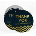 thumbnail image 2 of Inkdotpot Thank You For Celebrating With Us Bridal Shower-Baby Shower-Retirement-Wedding-Birthday Bottle Tag Real Gold Foil Favor Hang Tags Pack Of 100, 2 of 7