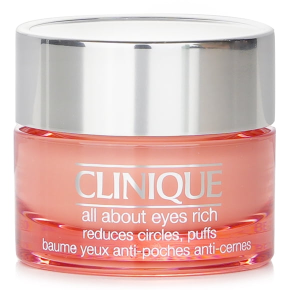 Tratamiento para ojos Clinique All About Eyes Rich, hidratante, 15 ml