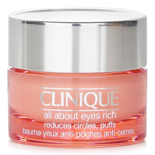 Tratamiento para ojos Clinique All About Eyes Rich, hidratante, 15 ml