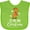 Apple Green, variant on Inktastic My 2nd Christmas Reindeer Childs Boys or Girls Baby Bib