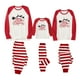 thumbnail image 5 of Traje de Navidad cálido para padres e hijos Costura a rayas Ropa para el hogar Pijamas Pantalones de manga larga Conjunto de dos piezas (mamá) Fridja nalpqowj26525, 5 of 6