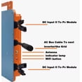 thumbnail image 2 of 2800W Solar Grid Tie Micro Inverter, 120/240Vac GridOutput, 18-60Vdc Solar Input, 2 of 6