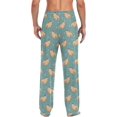 thumbnail image 2 of Top-kevin Men's Pajama Pants Christmas Winter Elastic Waistband Soft Lightweight Sleep Lounge Pajama Bottoms with Pockets,S-XXL, 2 of 13