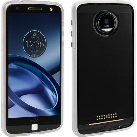 Case-Mate Naked Tough Case for Moto Z Droid - Clear
