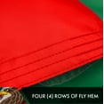 thumbnail image 6 of Mexico Mexican Flag 2x3FT 5-Pack Double-sided Embroidered Polyester By G128, 6 of 8
