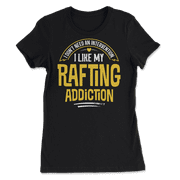 Funny Rafting Shirt for Men and Women who love their hobby,