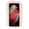 thumbnail image 3 of Fur Light Pink Case Samsung S21 Ultra, iPhone 14, 3 of 4