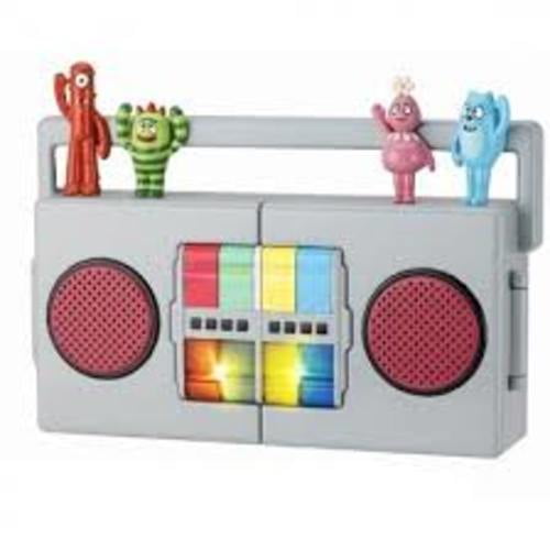 Yo Gabba Gabba Boom Box Theater By Blue Box New In Box Rare