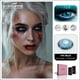 thumbnail image 4 of D'ORELLA-lentillas de colores para ojos, lentes de contacto coloridas para Cosplay de Anime, maquillaje de belleza para Halloween, 1 par, 4 of 4