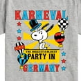 thumbnail image 3 of Peanuts - Karneval Biggest Oldest Party Germany - Toddler & Youth Short Sleeve Graphic T-Shirt, 3 of 6