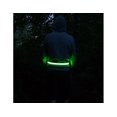 thumbnail image 3 of Cinturón o faja elástica reflectante, estilo militar, ajustable, color naranja, 3 of 5