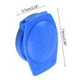 thumbnail image 5 of 3q0955455 For Porsche Cayenne 2015-2016 Car Windscreen Washer Bottle Cap, 5 of 5