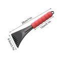 thumbnail image 2 of Qholemyo Car Vehicle Snow Ice Scraper Window Snowbrush Shovel Removal Brush Winter, Compact Car Snow Shovel Set, Essential Winter Snow Tools For Car, 2 of 3