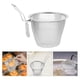 thumbnail image 5 of Cesta de colador de malla fina Cesta de colador de pasta de acero inoxidable Cesta de colador de cocina Cesta de colador para freír para cocina Uso de albóndigas de verduras, 5 of 7