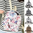 thumbnail image 4 of Faraee Cute Mini Pack Bag Women Cow Leopard Small Backpack Fashion Preppy Travel Knapsack Rucksacks, 4 of 5