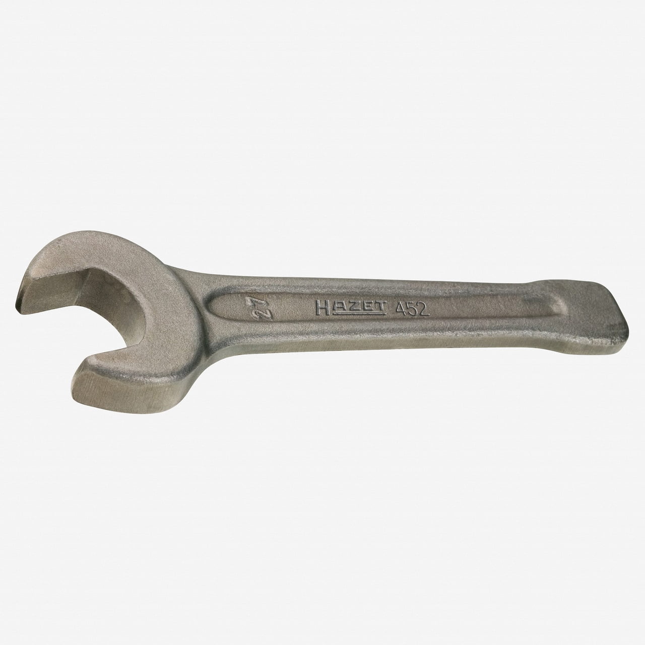 Hazet 452-27 Open-end wrench - striking face pattern 27mm