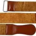 thumbnail image 4 of Leather Strop for Straight Razor Sharpening and Smooth, Razor Sharpening Strap, Straight Razor Strops Cow Leather, 4 of 7