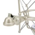 thumbnail image 4 of Support antichoc pour microphone, support anti-vibrations pour studio d'enregistrement en direct, champagne argenté, 4 of 4