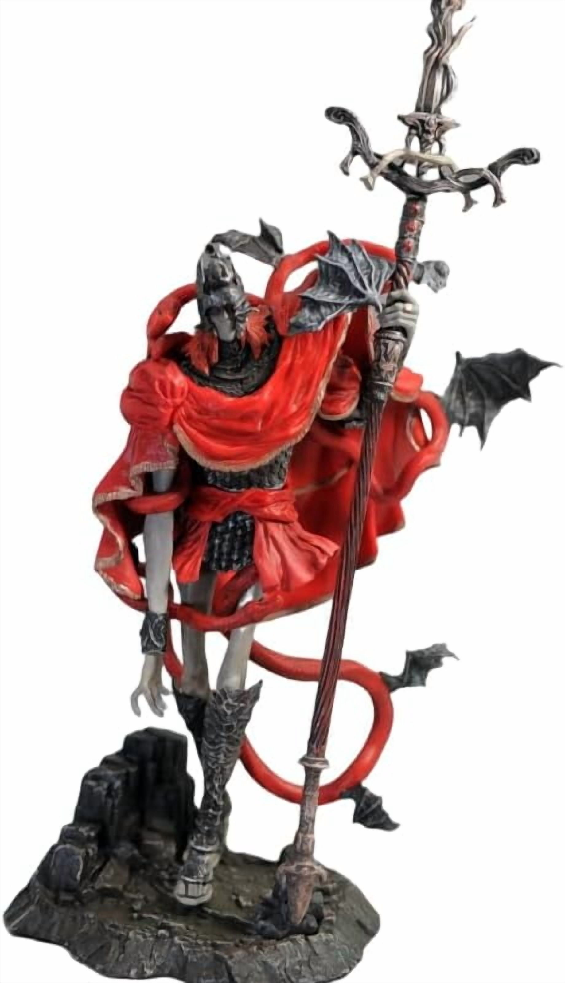 Shadow Erdtree Figure Standing Scepter Shadow Erdtree Anime Figures 46cm/18.1inch PVC Figurine Cosplay Model Collectible for Anime Fans Gift