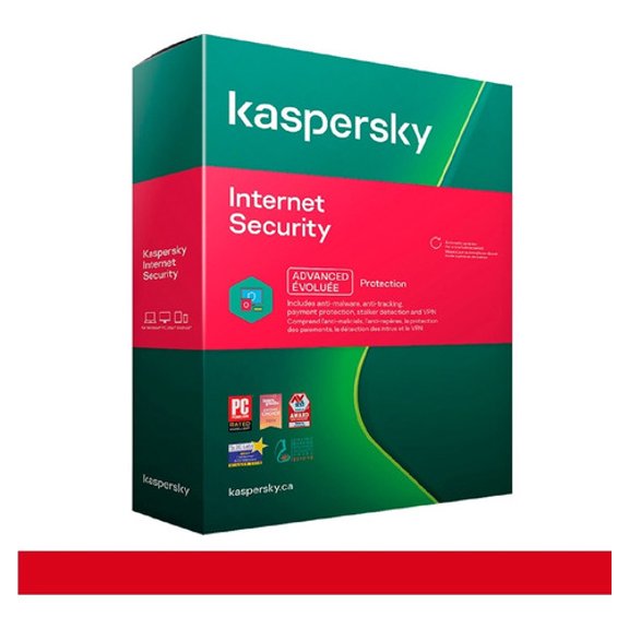 Seguridad en Internet KASPERSKY MULTIDEVICE 1 USR 1 AÑO TMKS-171