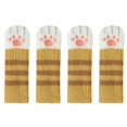 thumbnail image 4 of Chair Stool Knitted Socks  Fancy Table Leg Pads  with Cute Cat Paws Design  Reliable Furniture and Floor Protector  Mute Wear-resistant Non Slip, 4 of 8