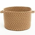 thumbnail image 1 of Rhody Rug TR52B010X008 10 x 8 in. Twin River Basket, Natural & Multi Color, 1 of 1