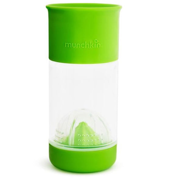 Munchkin Miracle 360 Fruit Infuser Cup, 14oz, Colors May Vary