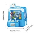 thumbnail image 3 of Leojiow Machine Mini Vending Machines Animal Theme Game Party Ideas Birthday One Size Coffee, 3 of 4