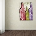 thumbnail image 3 of Trademark Fine Art "Wine Tasting II" Canvas Art by Color Bakery, 3 of 3