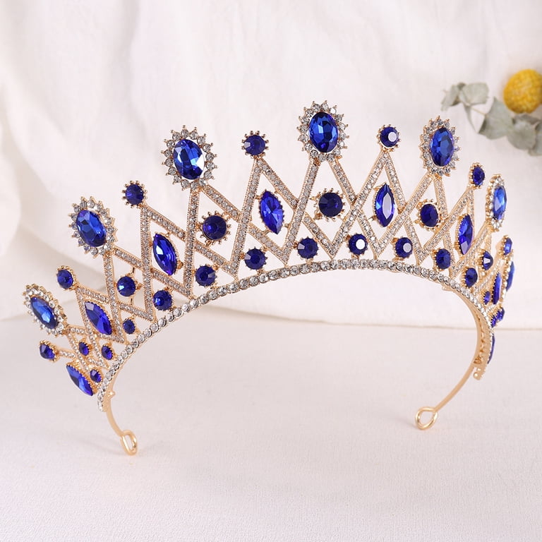 Namzi Wedding Tiara for Bride Princess Tiara Headband Bridal  display picture 2