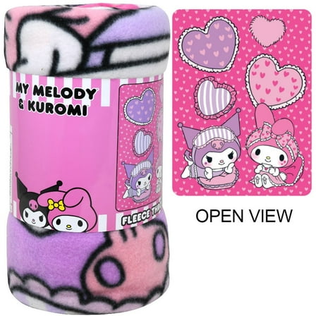  My Melody 45x60" Fleece Throw Blanket